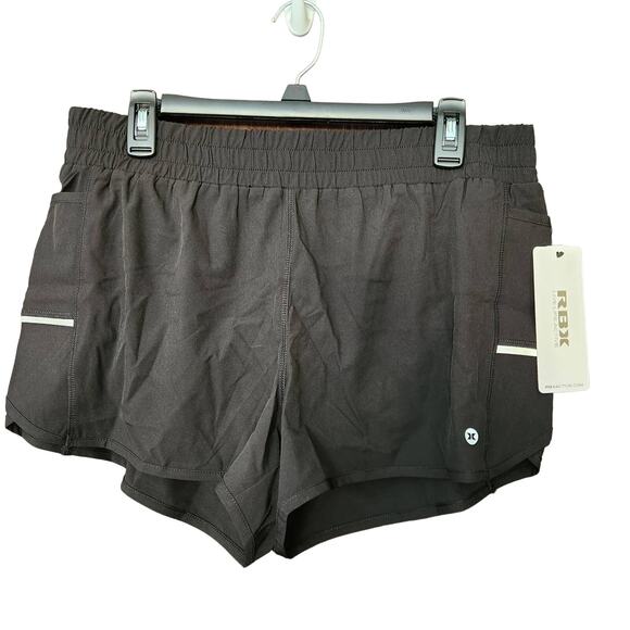 RBX Active Women's Athletic Relaxed Fit Quick Dry Stretch Woven Running Short - Picture 1 of 5